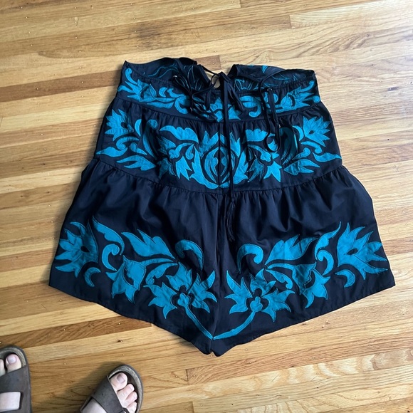 Free People Everblue Romper size S MSRP: $148 - Picture 4 of 7